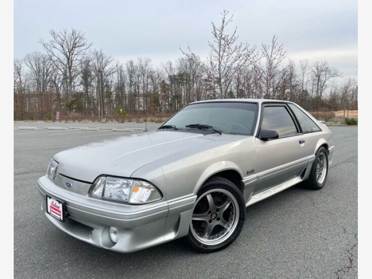 Thumbnail Photo undefined for 1990 Ford Mustang